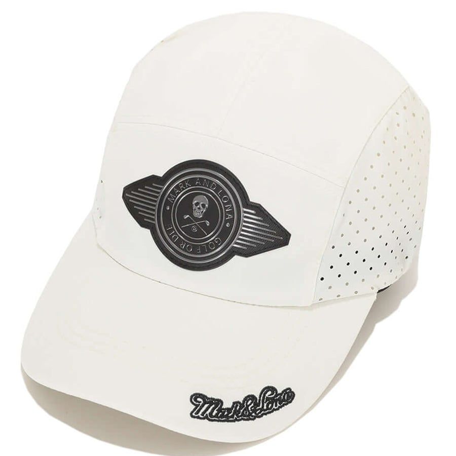 Nón kết golf Viper Flex 5-Panel Cap MLF-5A-FC03 (White) | MARK & LONANón kết golf Viper Flex 5-Panel Cap MLF-5A-FC03 (White) | MARK & LONA