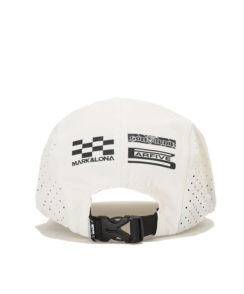 Nón kết golf Viper Flex 5-Panel Cap MLF-5A-FC03 (White) | MARK & LONA