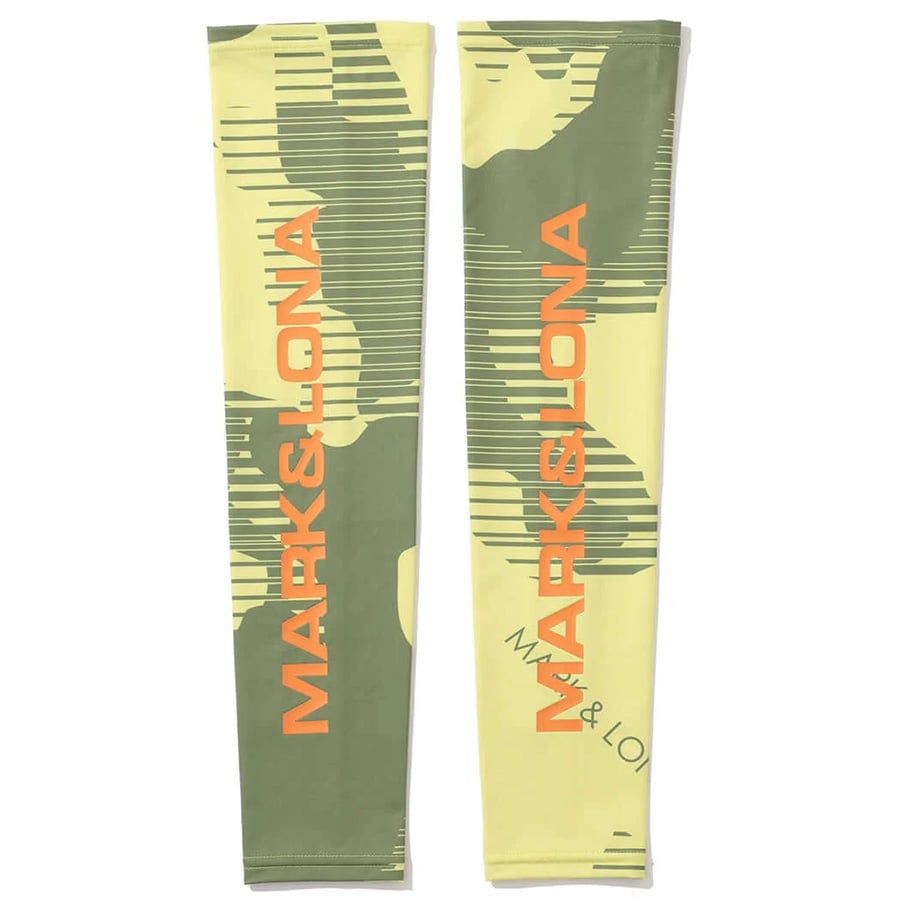 Ống tay chống nắng golf Flow Camo Arm Cover MLF-5A-FO12 (Yellow) | MARỐng tay chống nắng golf Flow Camo Arm Cover MLF-5A-FO12 (Yellow) | MARK & LONA