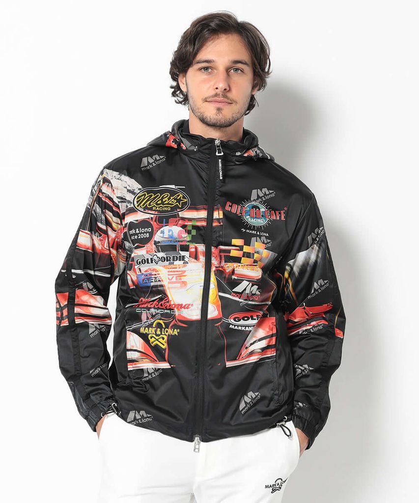 Áo khoác nam Radiant Velocity Jacket MLM-5A-AD01 (Black) | MARK & LONA