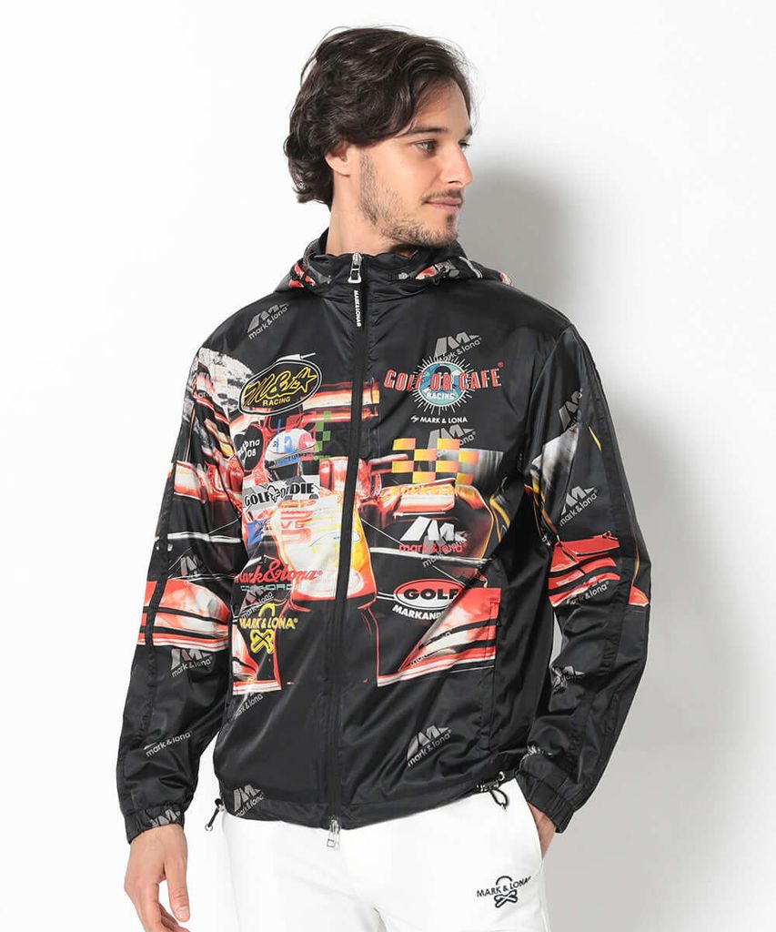 Áo khoác nam Radiant Velocity Jacket MLM-5A-AD01 (Black) | MARK & LONA