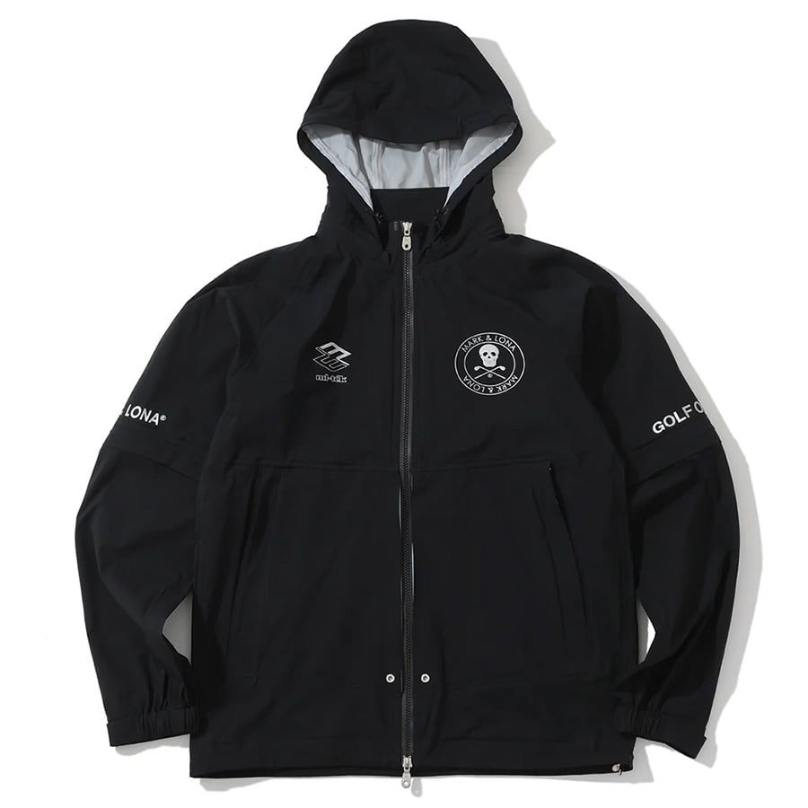 Áo khoác nam MLPro 2-Way Weather Jacket MLM-5A-AL01 (Black) | MARK & Áo khoác nam MLPro 2-Way Weather Jacket MLM-5A-AL01 (Black) | MARK & LONA