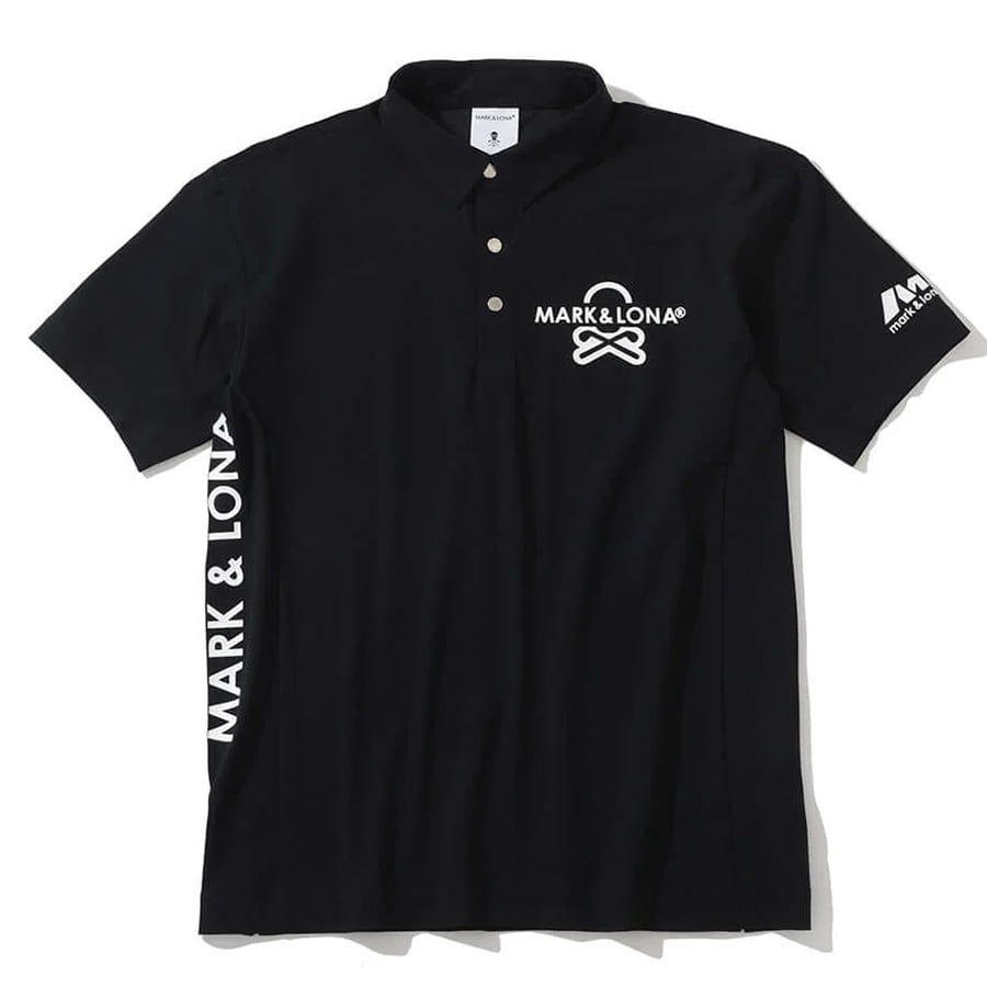Áo golf nam tay ngắn Option Performance Polo MLM-5A-AP01 (Black) | MARÁo golf nam tay ngắn Option Performance Polo MLM-5A-AP01 (Black) | MARK & LONA