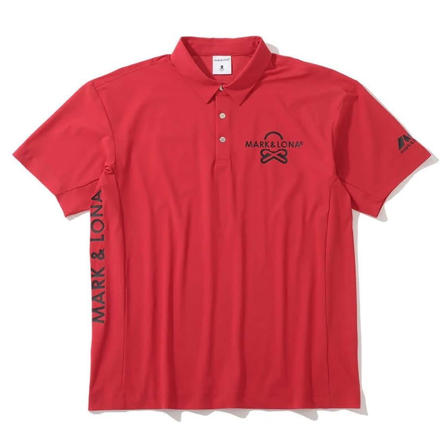 Áo golf nam tay ngắn Option Performance Polo MLM-5A-AP01 (Red) | MARK Áo golf nam tay ngắn Option Performance Polo MLM-5A-AP01 (Red) | MARK & LONA