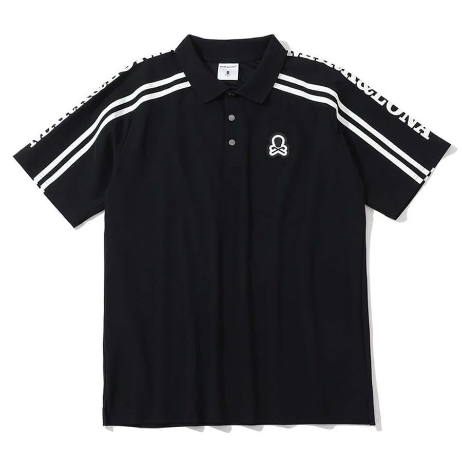 Áo golf nam tay ngắn Skylane Performance Polo MLM-5A-AP11 (Black) | MAÁo golf nam tay ngắn Skylane Performance Polo MLM-5A-AP11 (Black) | MARK & LONA