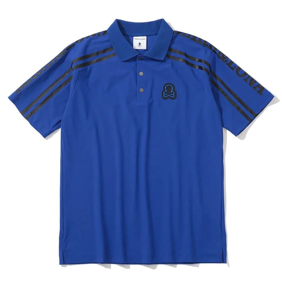 Áo golf nam tay ngắn Skylane Performance Polo MLM-5A-AP11 (Blue) | MARÁo golf nam tay ngắn Skylane Performance Polo MLM-5A-AP11 (Blue) | MARK & LONA