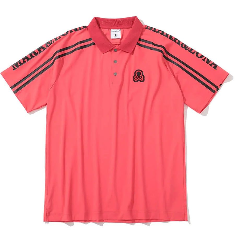 Áo golf nam tay ngắn Skylane Performance Polo MLM-5A-AP11 (Red) | MARKÁo golf nam tay ngắn Skylane Performance Polo MLM-5A-AP11 (Red) | MARK & LONA