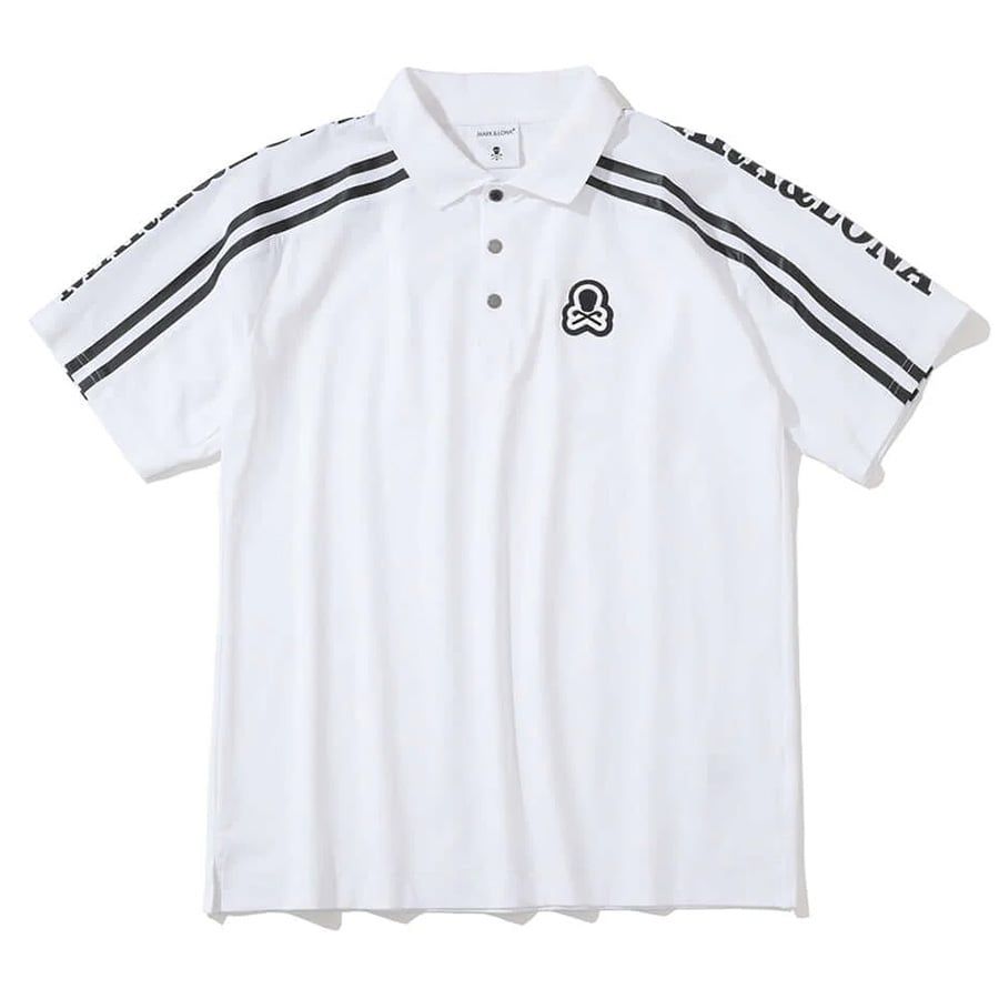 Áo golf nam tay ngắn Skylane Performance Polo MLM-5A-AP11 (White) | MAÁo golf nam tay ngắn Skylane Performance Polo MLM-5A-AP11 (Red) | MARK & LONA