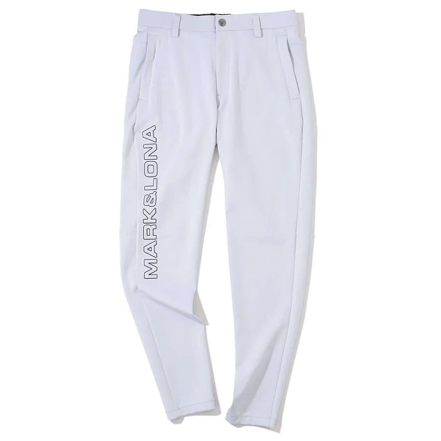 Quần dài golf nam B-Flex Golf Trousers MLM-5A-AT07 (White) | MARK & LQuần dài golf nam B-Flex Golf Trousers MLM-5A-AT07 (White) | MARK & LONA