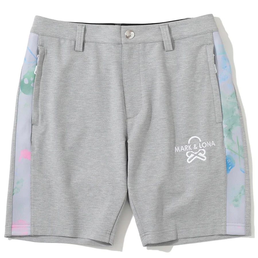 Quần shorts golf nam Pulse Camo Structured knit Shorts MLM-5A-AT09 (GrQuần shorts golf nam Pulse Camo Structured knit Shorts MLM-5A-AT09 (Grey) | MARK & LONA