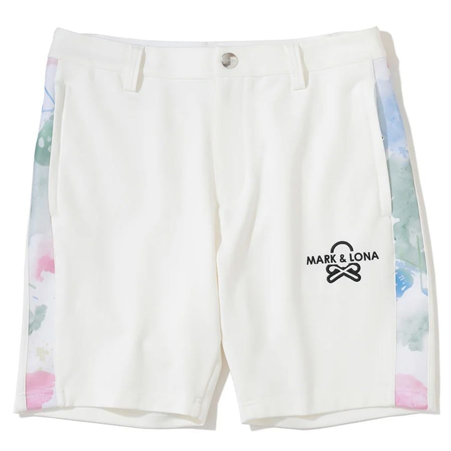 Quần shorts golf nam Pulse Camo Structured knit Shorts MLM-5A-AT09 (WhQuần shorts golf nam Pulse Camo Structured knit Shorts MLM-5A-AT09 (White) | MARK & LONA