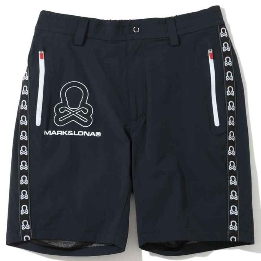 Quần shorts golf nam Ever Protech Shorts MLM-5A-AT14 (Black) | MARK & Quần shorts golf nam Ever Protech Shorts MLM-5A-AT14 (Black) | MARK & LONA