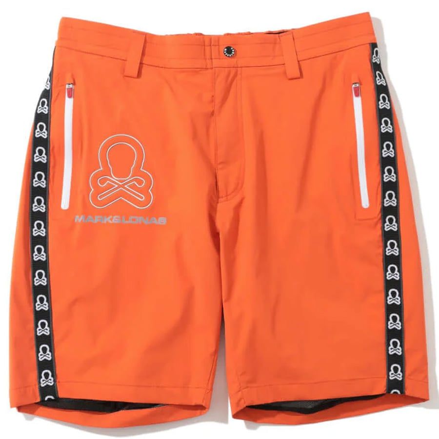 Quần shorts golf nam Ever Protech Shorts MLM-5A-AT14 (Orange) | MARK &Quần shorts golf nam Ever Protech Shorts MLM-5A-AT14 (Orange) | MARK & LONA