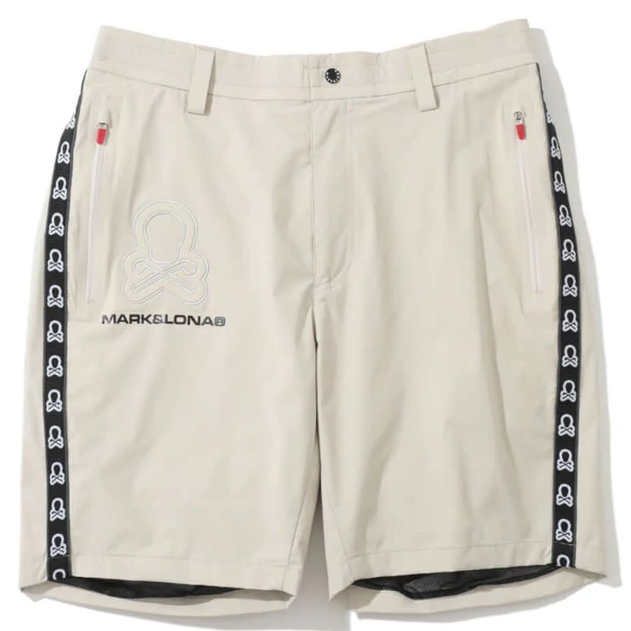 Quần shorts golf nam Ever Protech Shorts MLM-5A-AT14 (Beige) | MARK & Quần shorts golf nam Ever Protech Shorts MLM-5A-AT14 (Beige) | MARK & LONA
