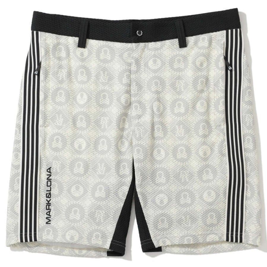 Quần shorts golf nam B.O.C Mesh Shorts MLM-5A-AT19 (Ivory) | MARK & LOQuần shorts golf nam B.O.C Mesh Shorts MLM-5A-AT19 (Ivory) | MARK & LONA