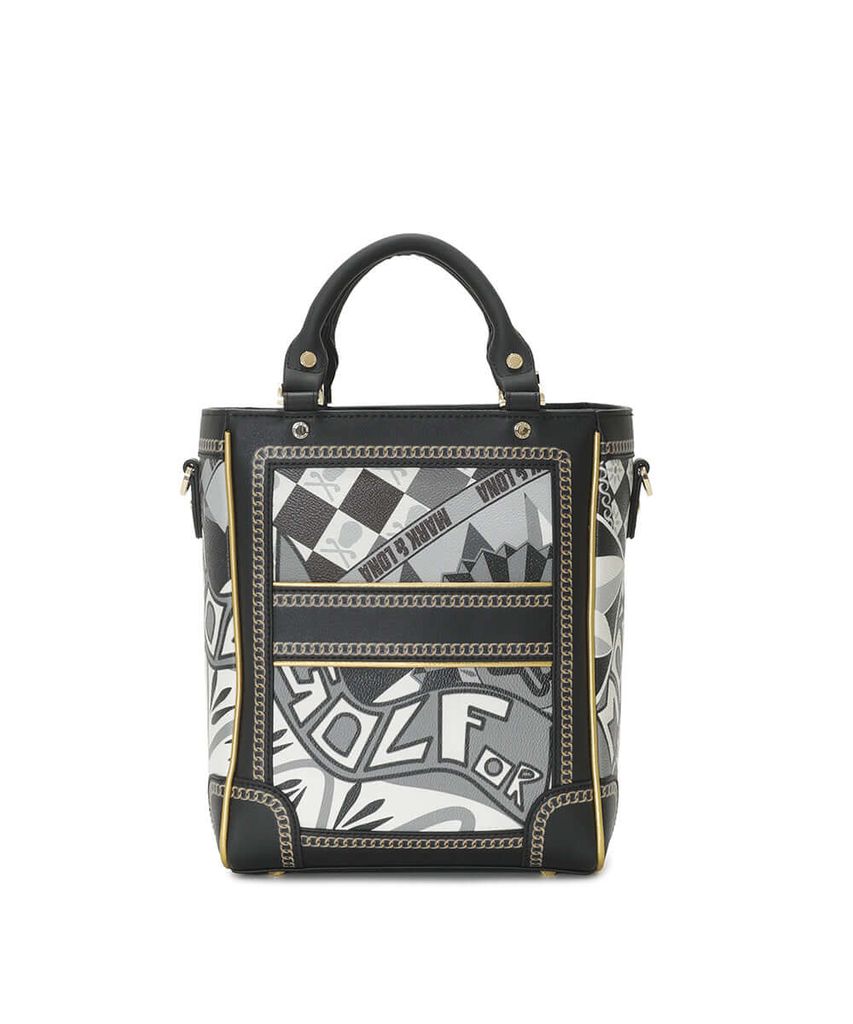 Túi golf cầm tay nữ Anvil Cart Bag MLS-5A-SB42 (Black) | MARK & LONA