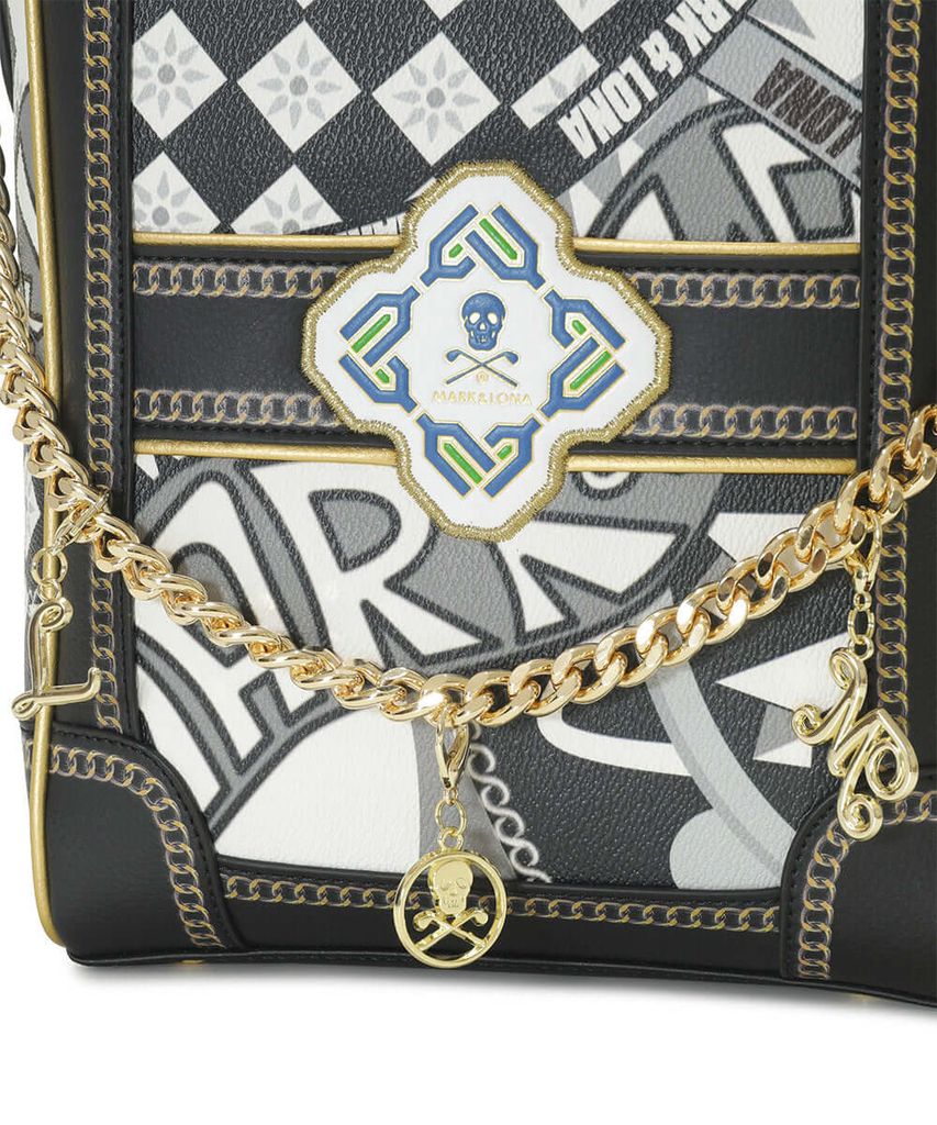 Túi golf cầm tay nữ Anvil Cart Bag MLS-5A-SB42 (Black) | MARK & LONA