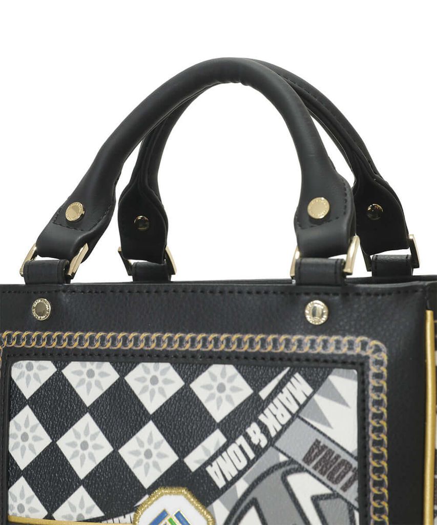 Túi golf cầm tay nữ Anvil Cart Bag MLS-5A-SB42 (Black) | MARK & LONA