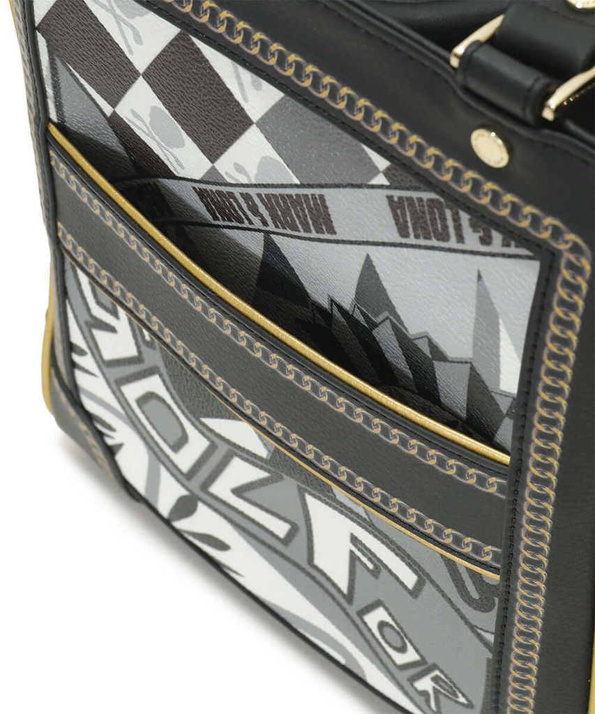 Túi golf cầm tay nữ Anvil Cart Bag MLS-5A-SB42 (Black) | MARK & LONA