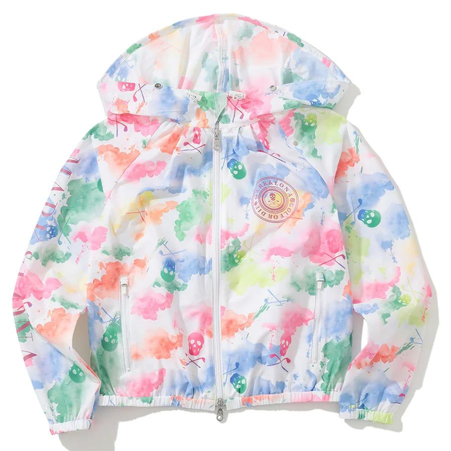 Áo khoác nữ Pulse Gathered Hood Jacket MLW-5A-AD03 (Mix) | MARK & LONÁo khoác nữ Pulse Gathered Hood Jacket MLW-5A-AD03 (Mix) | MARK & LONA
