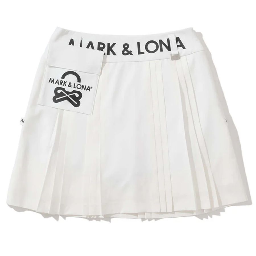 Váy golf Ever Motion Swing Skirt MLW-5A-AE04 (White) | MARK & LONAVáy golf Ever Motion Swing Skirt MLW-5A-AE04 (White) | MARK & LONA