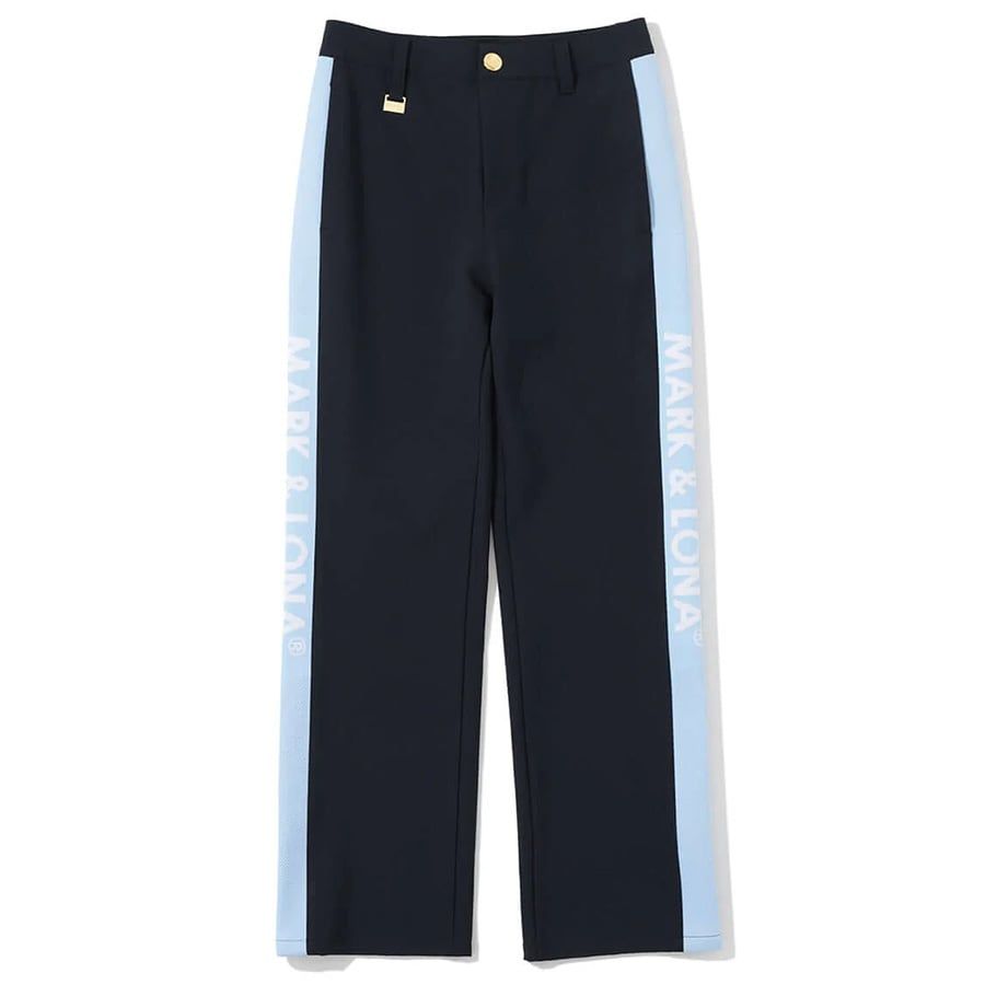 Quần dài golf nữ Sub20 Contrast Line Pants MLW-5A-AT03 (Dark Navy) | MQuần dài golf nữ Sub20 Contrast Line Pants MLW-5A-AT03 (Dark Navy) | MARK & LONA