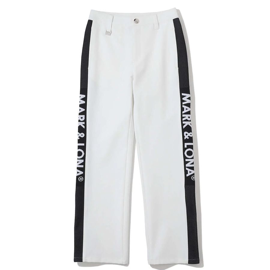Quần dài golf nữ Sub20 Contrast Line Pants MLW-5A-AT03 (White) | MARK Quần dài golf nữ Sub20 Contrast Line Pants MLW-5A-AT03 (White) | MARK & LONA