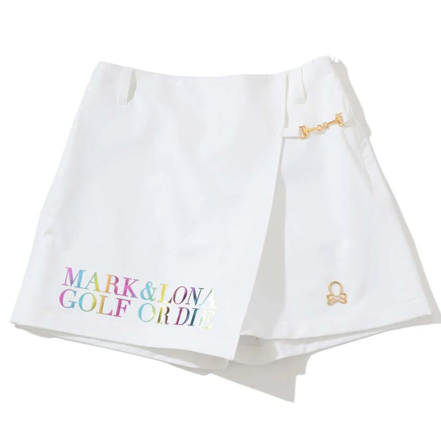 Váy golf Flowline Hybrid Culottes MLW-5A-AT04 (White) | MARK & LONAVáy golf nữ Flowline Hybrid Culottes MLW-5A-AT04 (White) | MARK & LONA