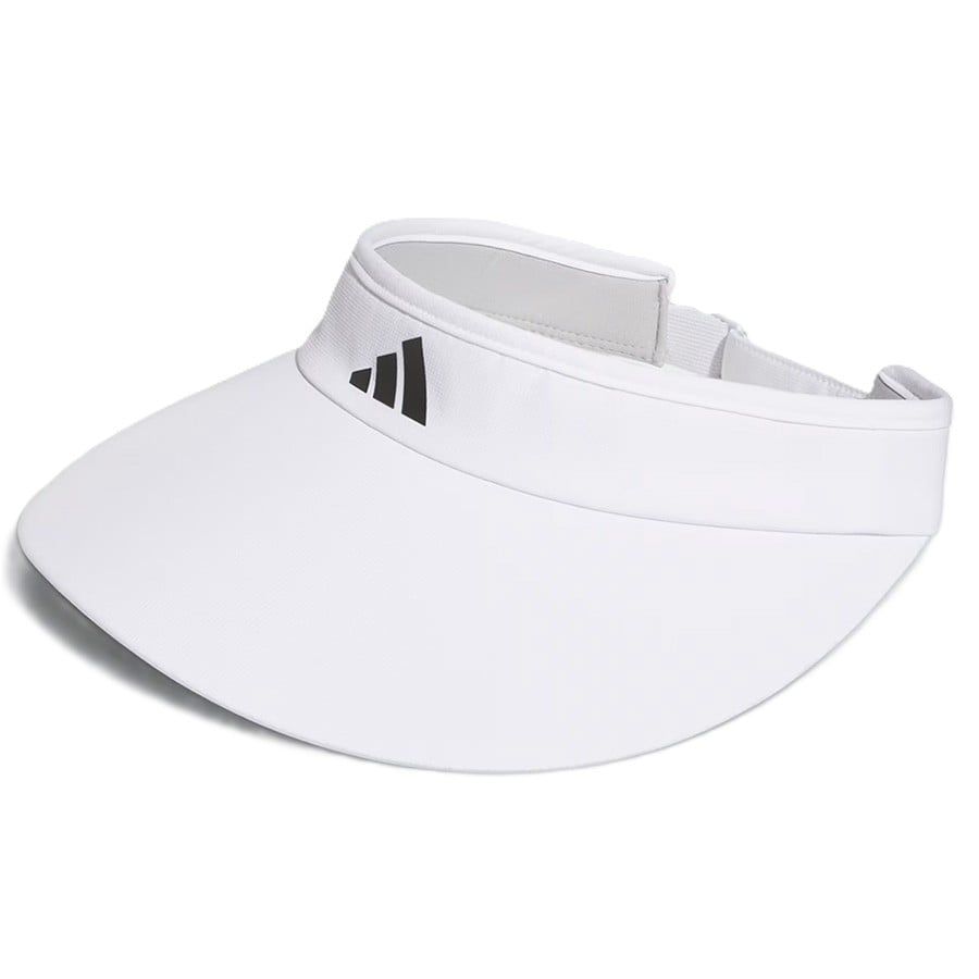 Nón Golf Nữ Nửa Đầu Wide Visr White/Black Visor Female KQ7722-OSFW | ANón Golf Nữ Nửa Đầu Wide Visr White/Black Visor Female KQ7722-OSFW | Adidas