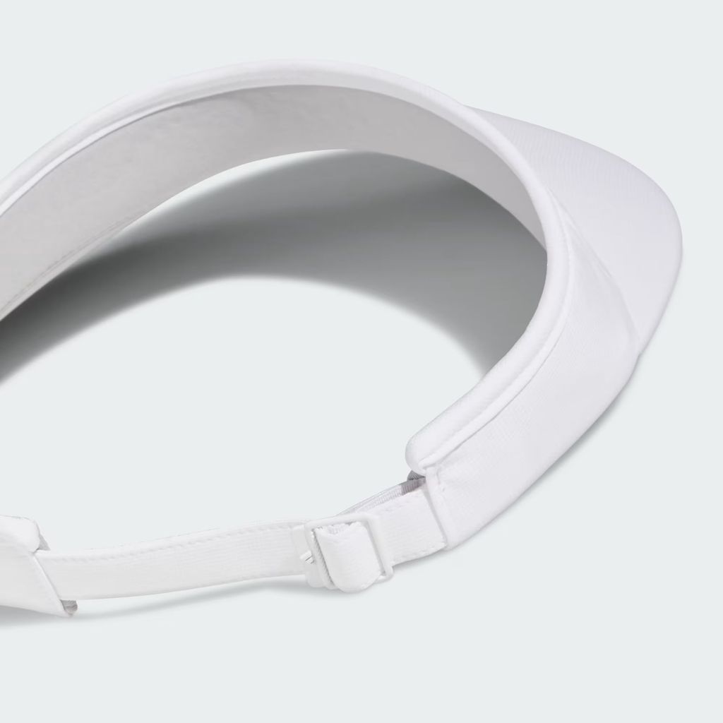 Nón Golf Nữ Nửa Đầu Wide Visr White/Black Visor Female KQ7722-OSFW | A