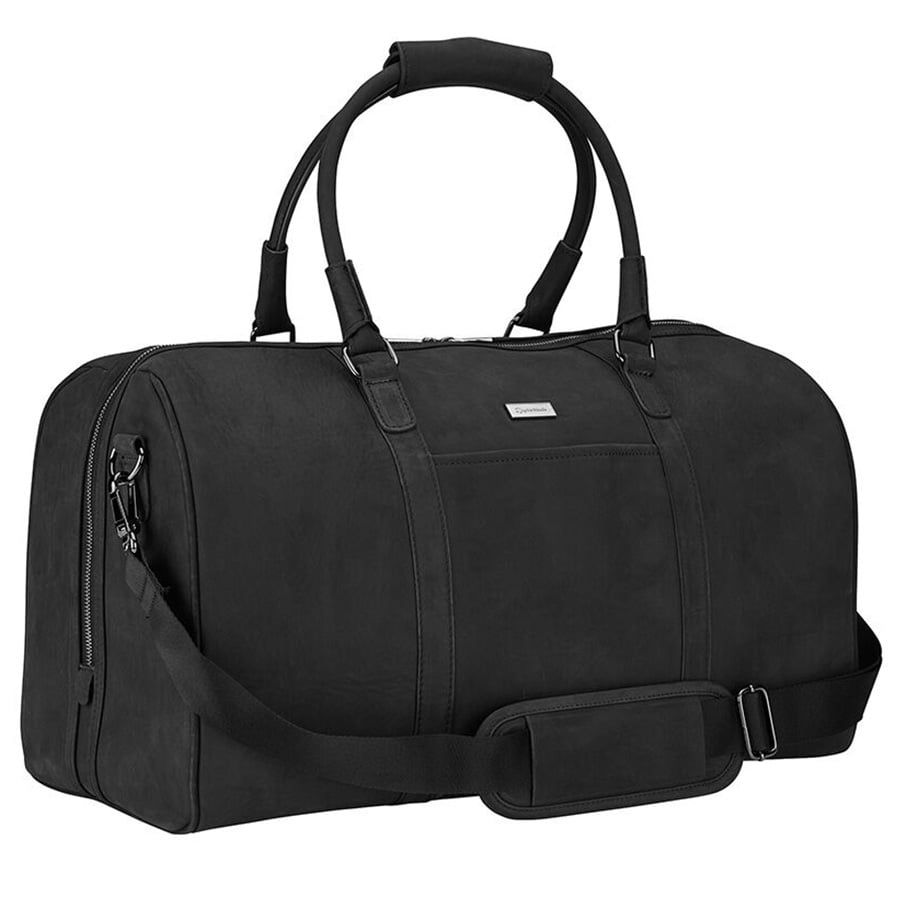 Túi golf xách tay TM23 Signature Large Duffel Black N8946801 | TaylorMTúi golf xách tay TM23 Signature Large Duffel Black N8946801 | TaylorMade