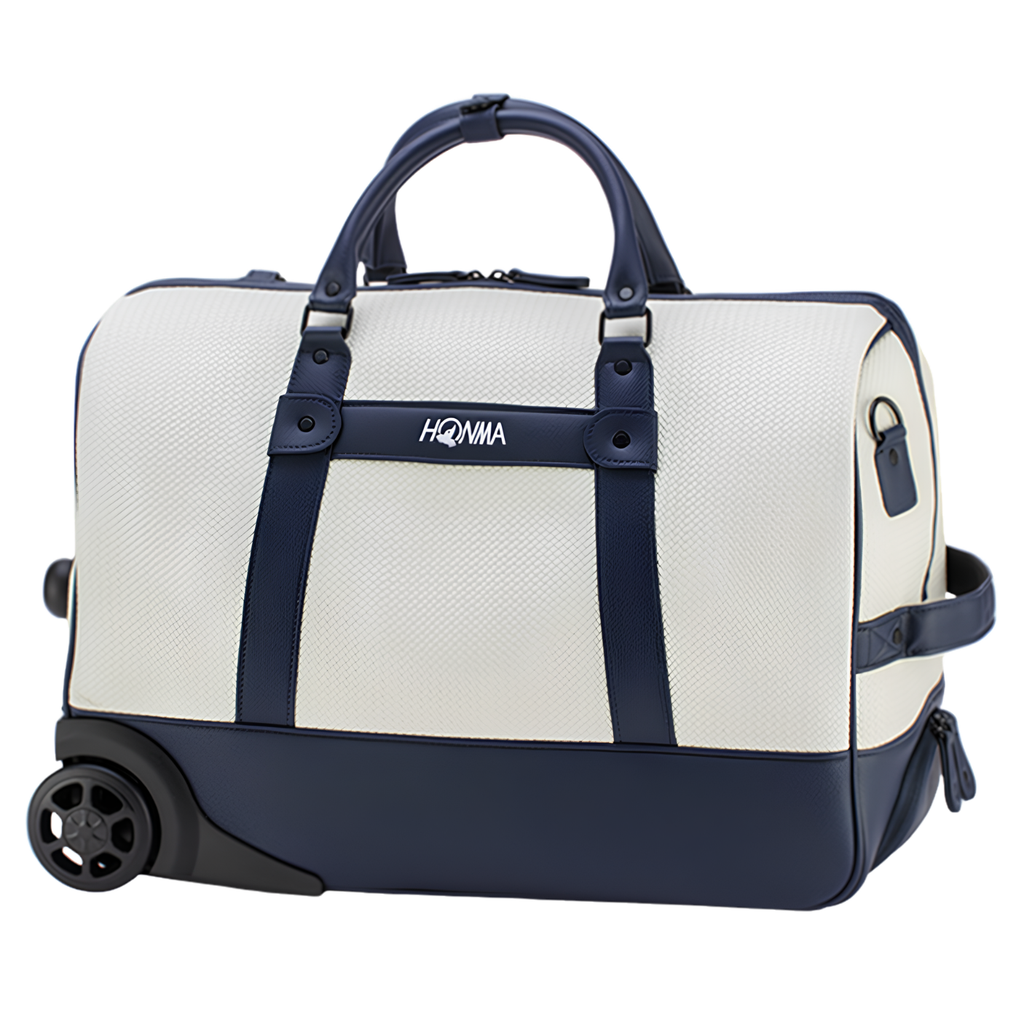 Túi golf xách tay Boston Bag Navy BB12402 | HONMATúi Golf Xách Tay Boston Bag Có Bánh Xe BB12633 BEIGE | HONMA