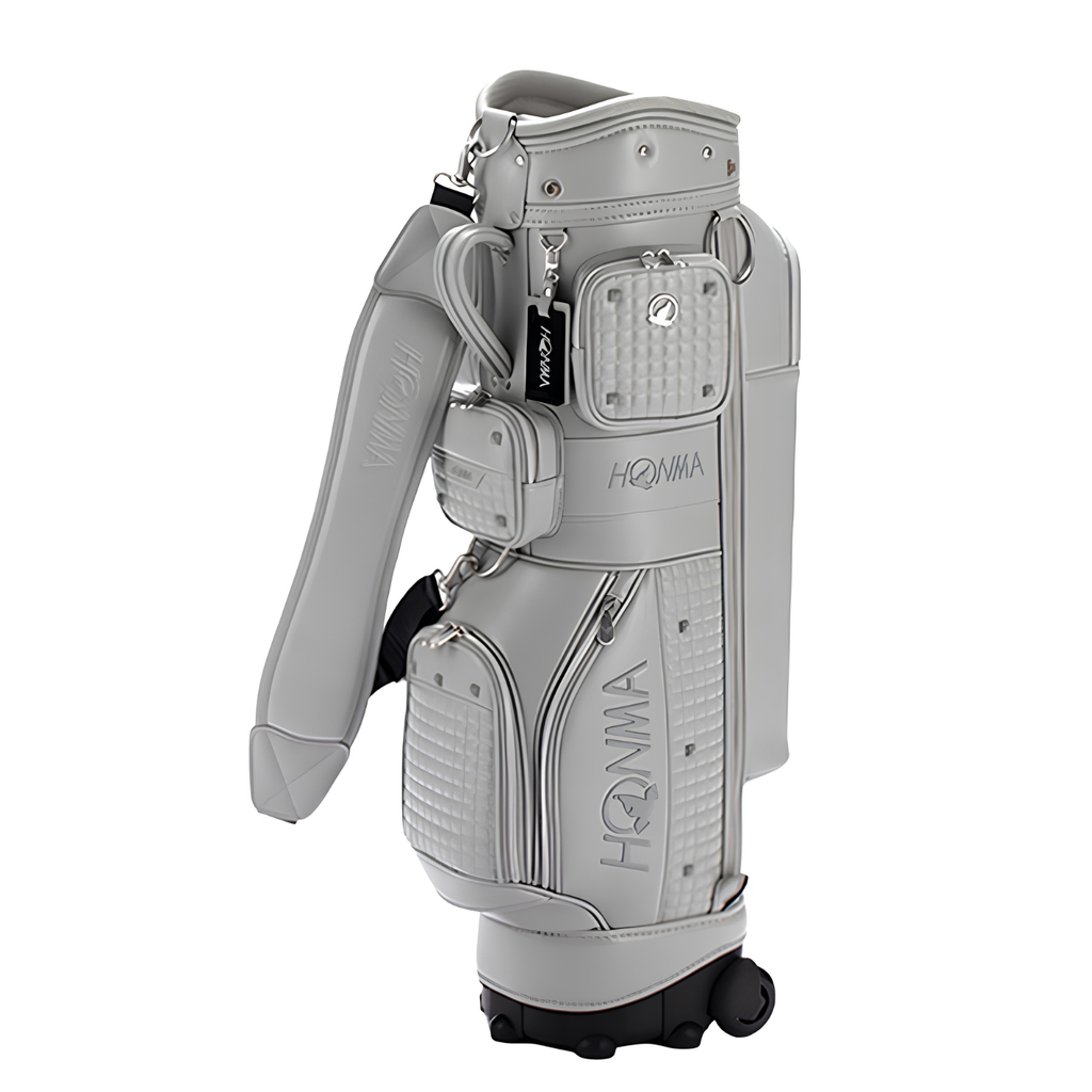 Túi Gậy Golf Caddie Bag CB12616 BEIGE | HONMATúi Gậy Golf Caddie Bag Có Bánh Xe CB12620 GRAY | HONMA