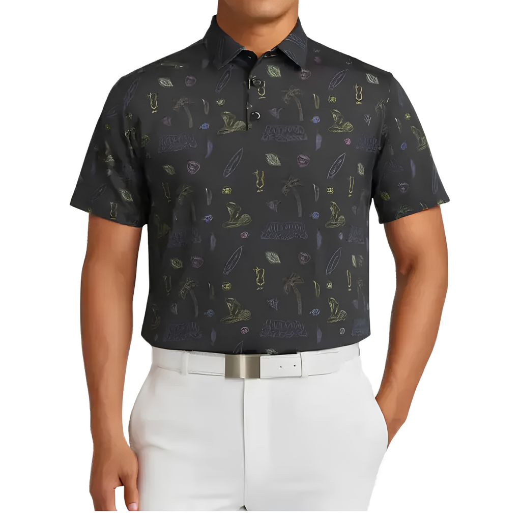 Áo Golf Nam Tay Ngắn Mai Tai Wildside Polo-Ultracool WS1001011-08 | WiÁo Golf Nam Tay Ngắn Mai Tai Wildside Polo-Ultracool WS1001011-08 | Wildside