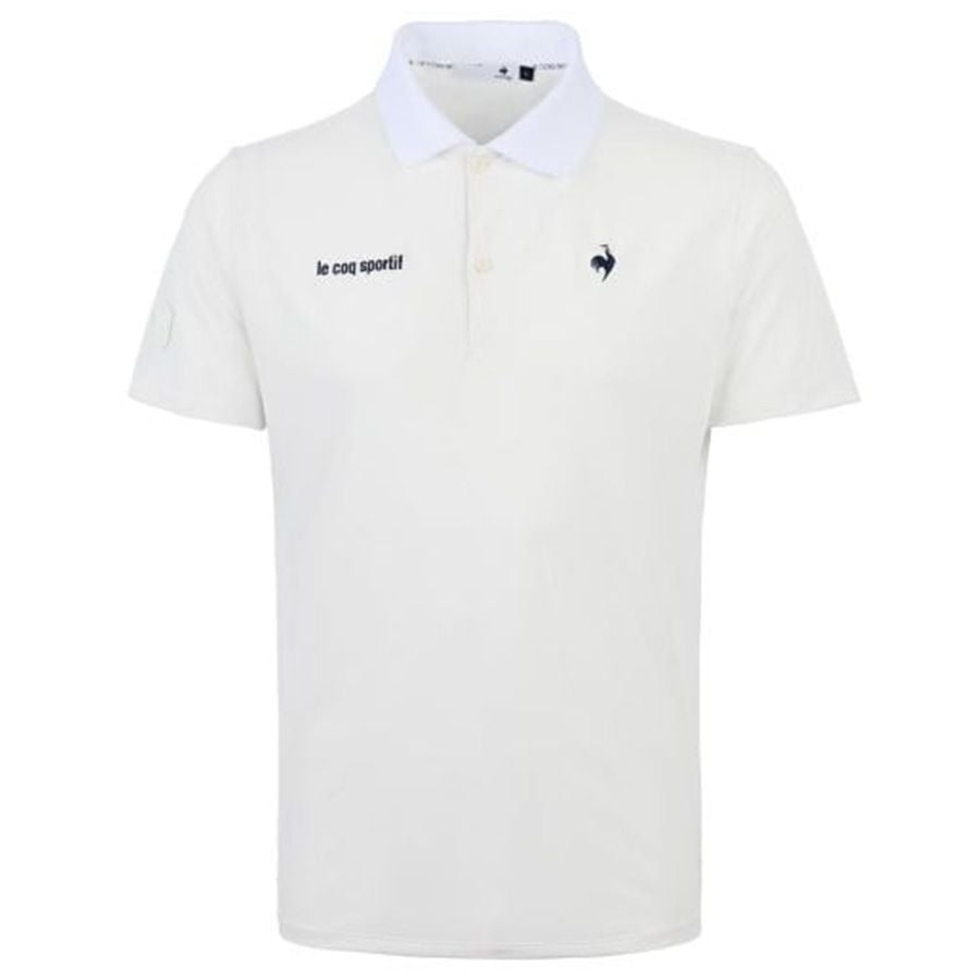 Áo golf tay ngắn nam LG5SHS16MV-WH00 | Le Coq SportifÁo golf tay ngắn nam LG5SHS16MV-WH00 | Le Coq Sportif