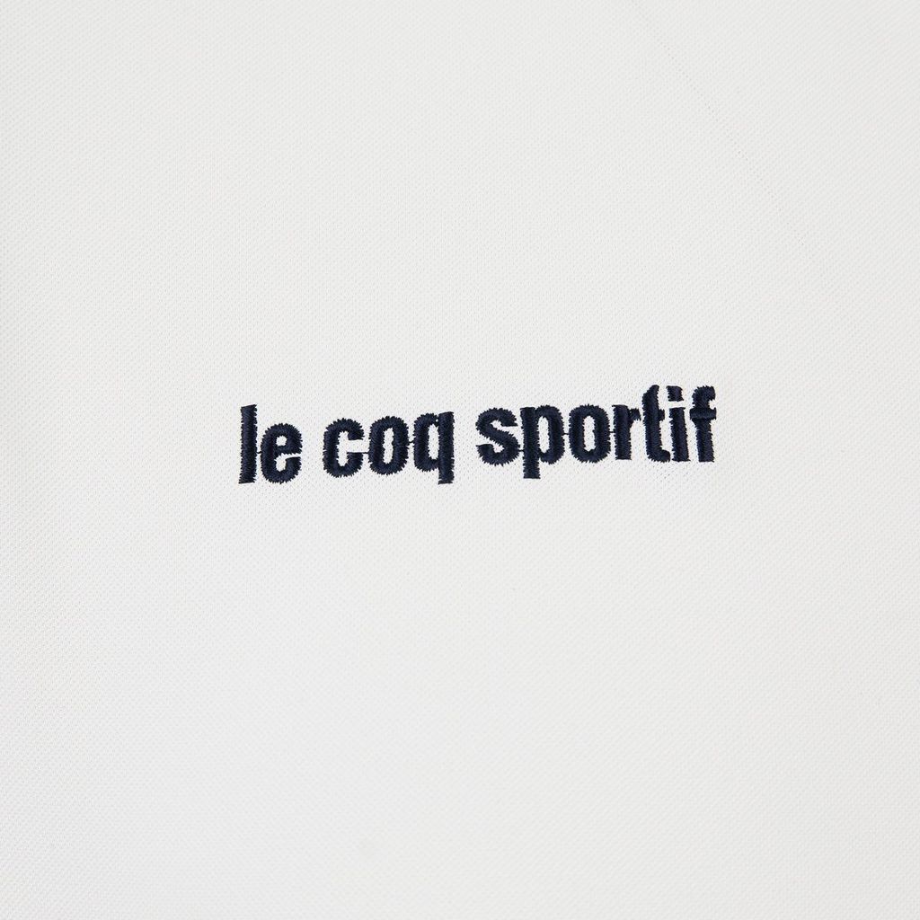 Áo golf tay ngắn nam LG5SHS16MV-WH00 | Le Coq Sportif