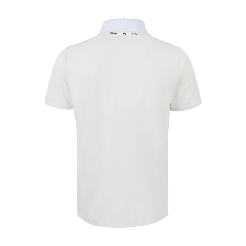 Áo golf tay ngắn nam LG5SHS16MV-WH00 | Le Coq Sportif