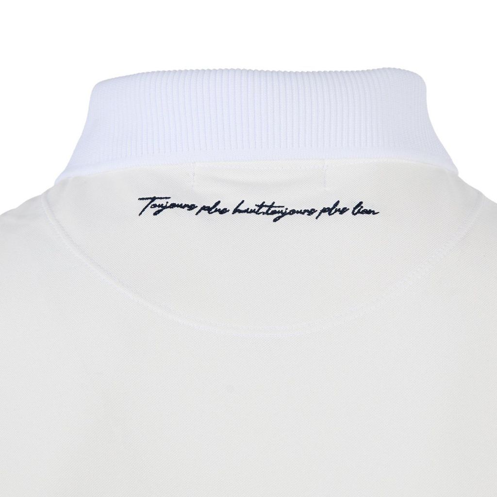 Áo golf tay ngắn nam LG5SHS16MV-WH00 | Le Coq Sportif