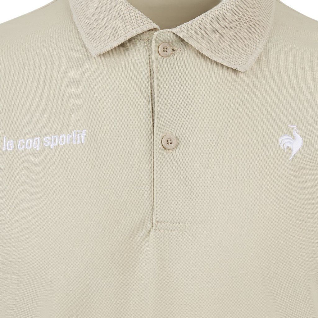 Áo golf tay ngắn nam LG5SHS16MV-BG00 | Le Coq Sportif