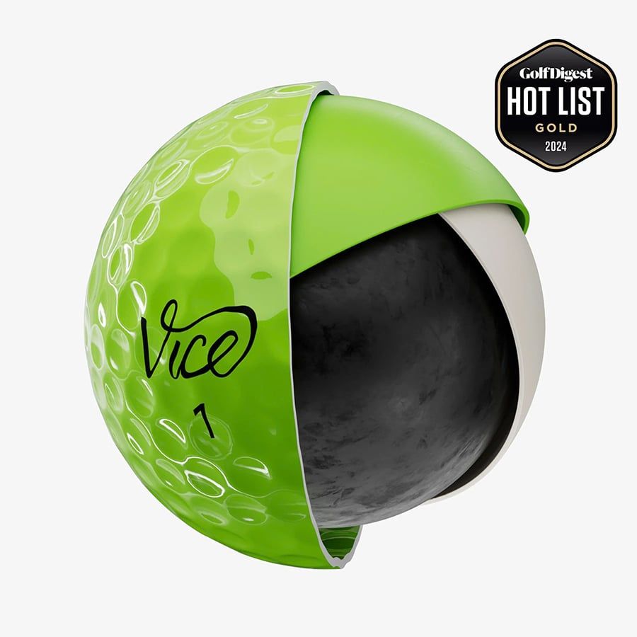 Bóng Golf Vice Pro Plus 4 Lớp Màu NEON | Vice Golf