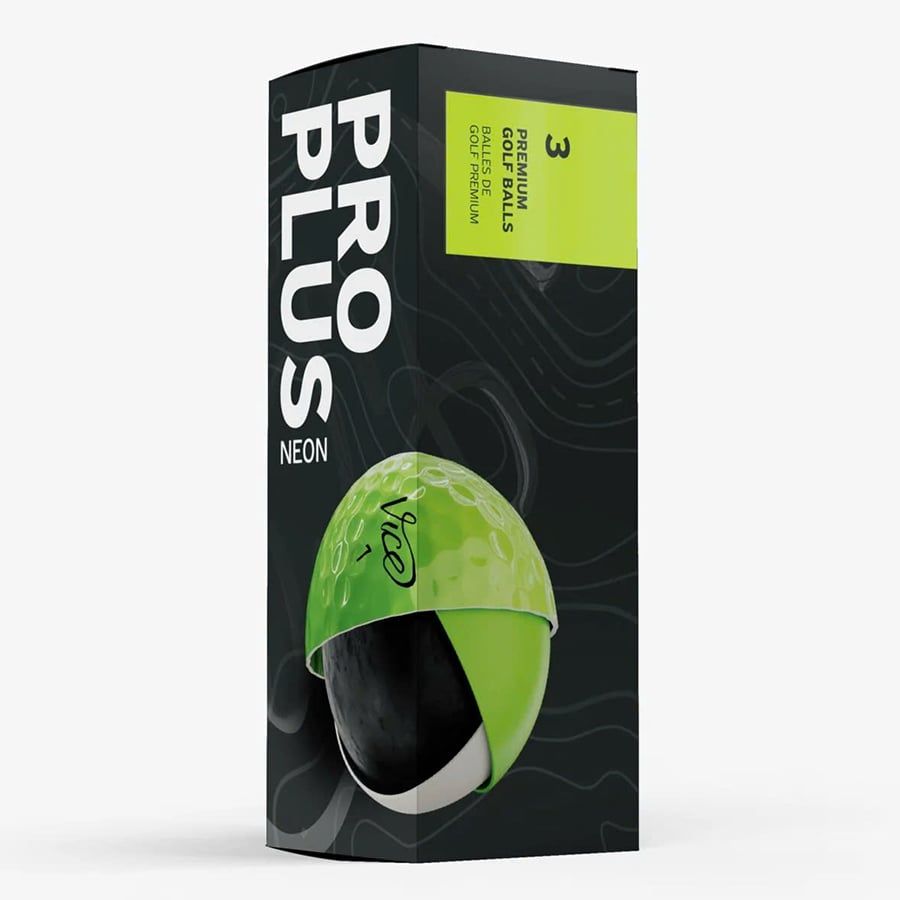 Bóng Golf Vice Pro Plus 4 Lớp Màu NEON | Vice Golf