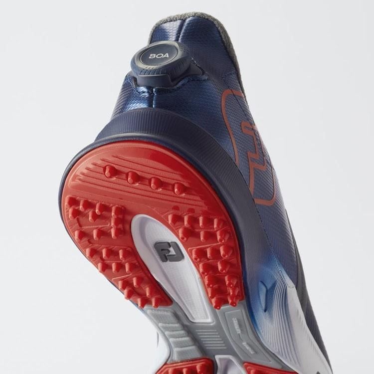 Giày Golf Nam FJ Fuel Sport BOA 55458 NAVY/RED | FootJoy | Tặng 1 dù g