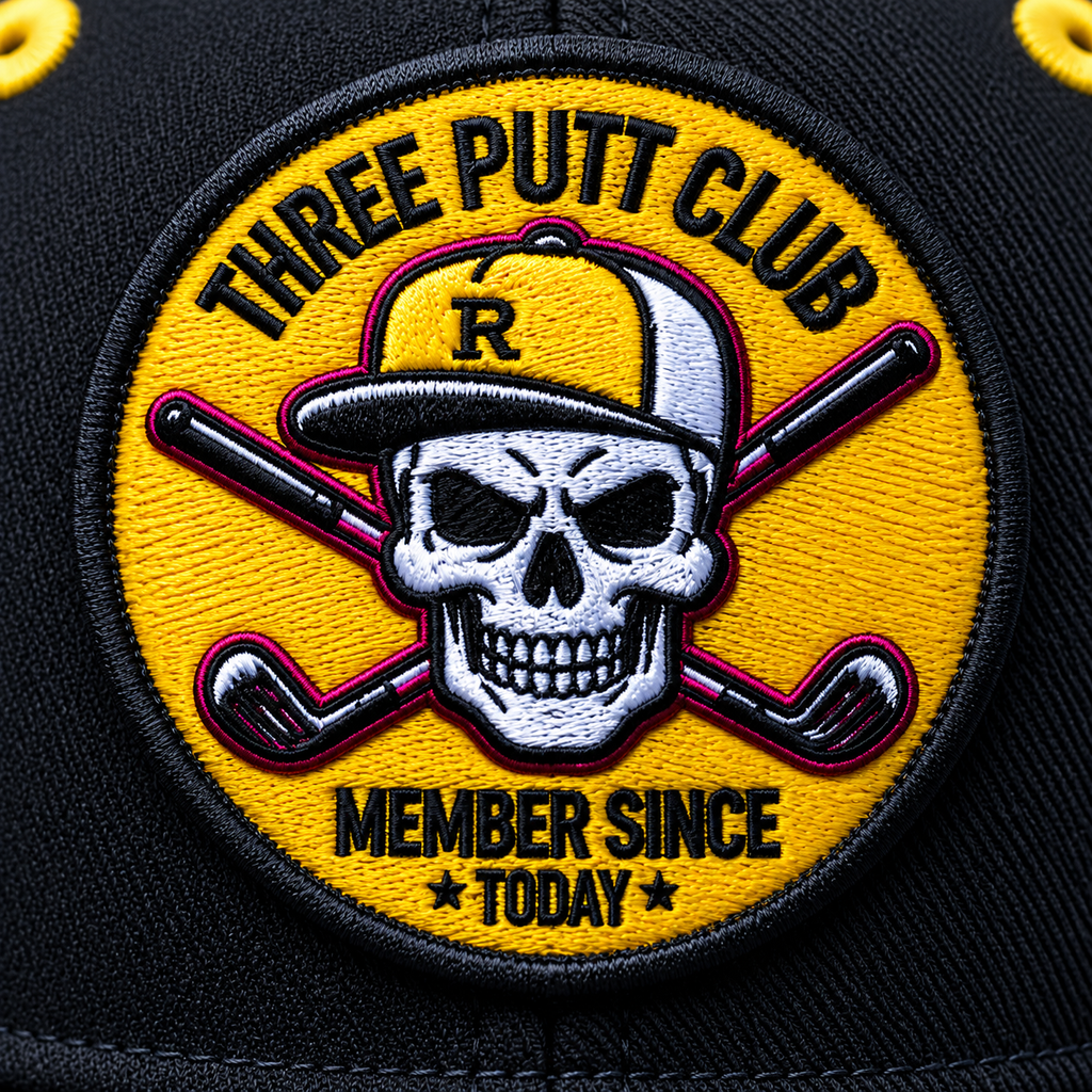 Nón Kết Golf 3 Putt Club Snapback Cap WS30163818 | Wildside
