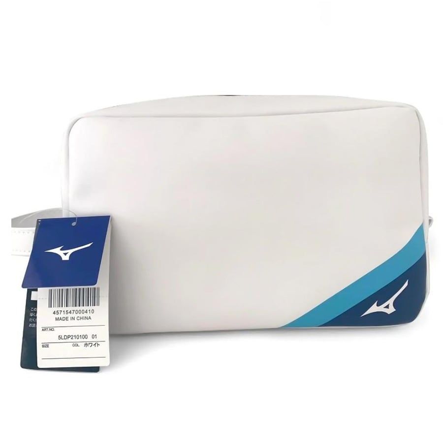 Túi golf cầm tay MIZUNO POUCH WHITE 5LDP21010001 | MizunoTúi golf cầm tay MIZUNO POUCH WHITE 5LDP21010001 | Mizuno