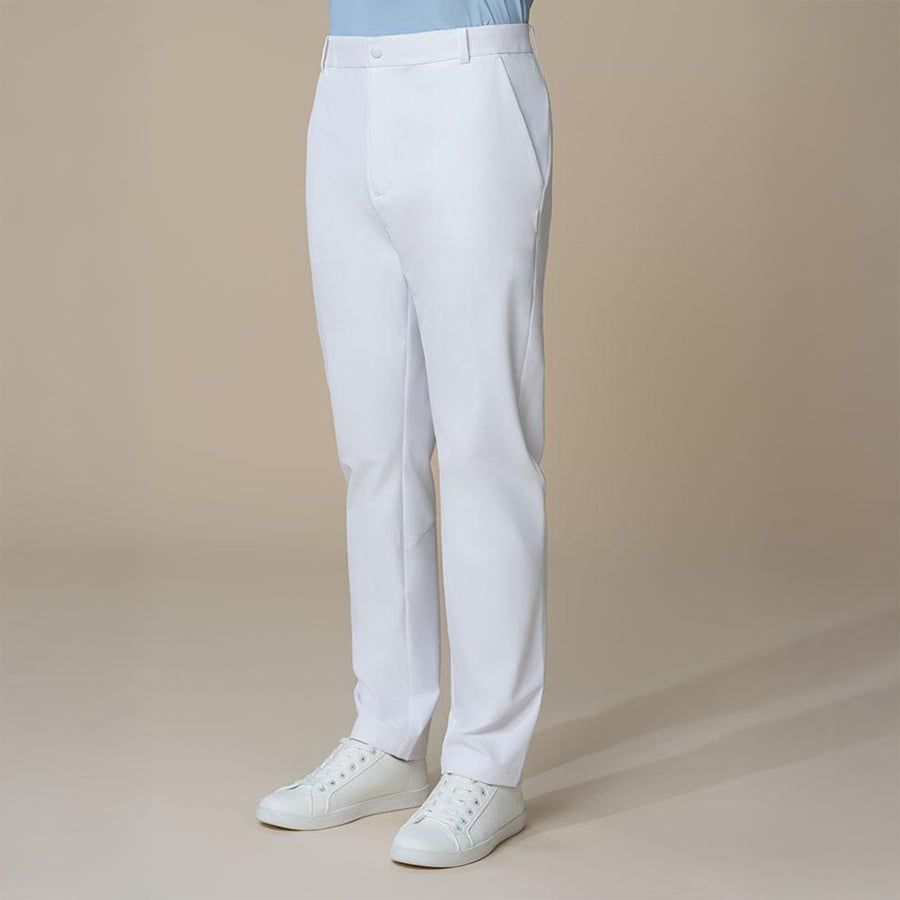 Quần dài golf nam BRIGHT WHITE HMLC800R516 | HONMA