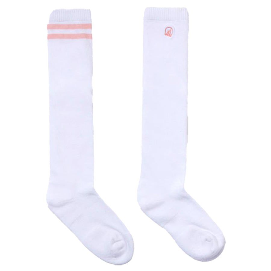 Vớ Golf Nữ Cổ Cao HWIC011W021 WHITE | HONMAVớ Golf Nữ Cổ Cao HWIC011W021 WHITE | HONMA