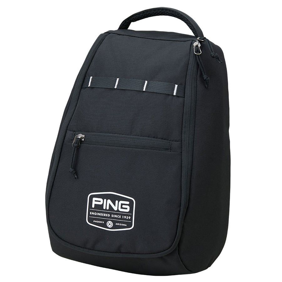 Túi giày thể thao GB-N2504 Native Light BLACK BAG38244-01 | PINGTúi giày thể thao GB-N2504 Native Light BLACK BAG38244-01 | PING