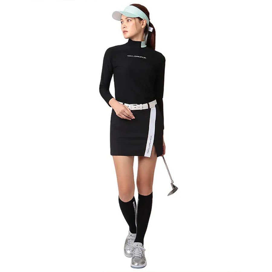 Váy golf 2WSSK-TL445 BLACK M19693 | TaylorMadeVáy golf TaylorMade TL445 BLACK M19693 2024
