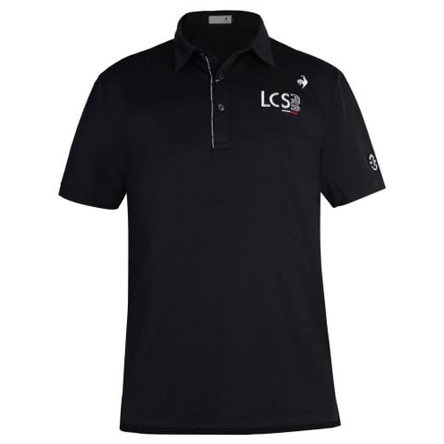Áo golf tay ngắn nam QGMXJA02V-BK00 | Le Coq SportifÁo golf tay ngắn nam QGMXJA02V-BK00 | Le Coq Sportif