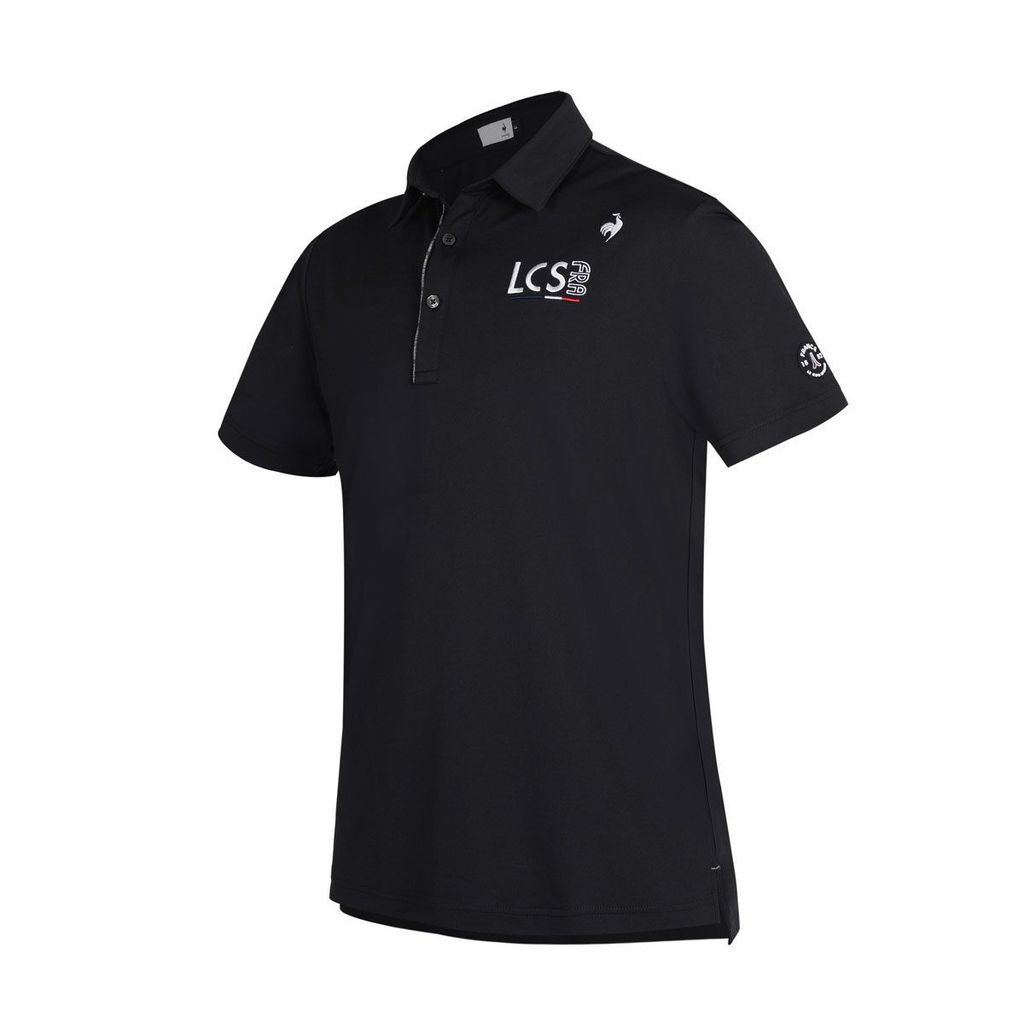 Áo golf tay ngắn nam QGMXJA02V-BK00 | Le Coq Sportif